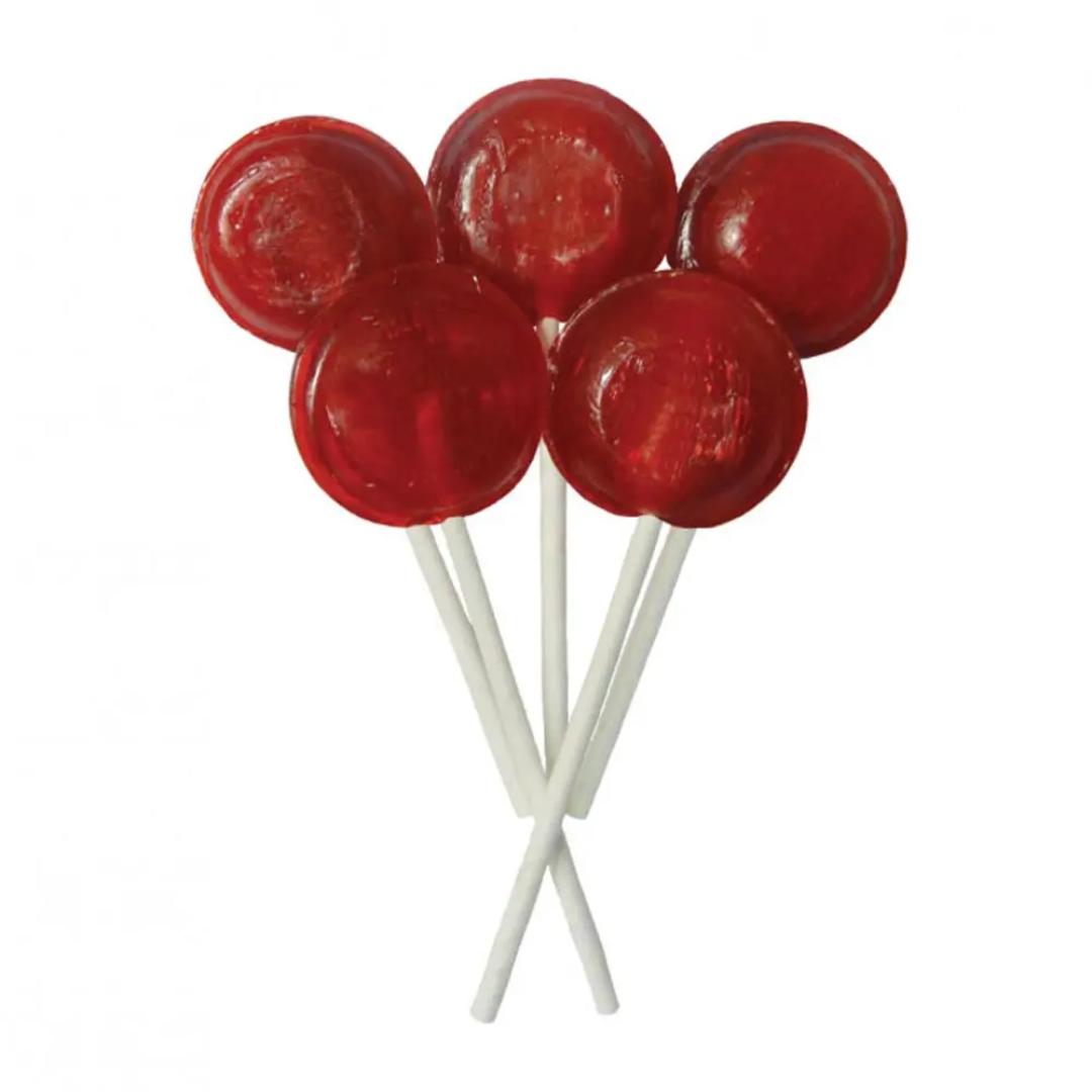 Dobsons Mega Lollies (5 Pack) - Cherry