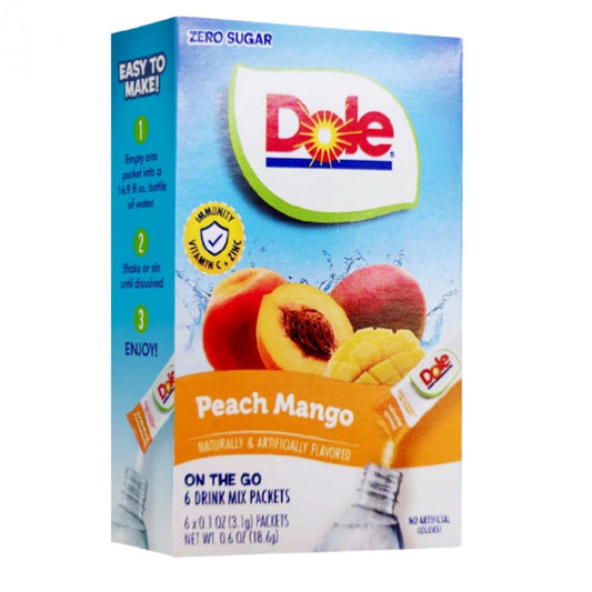 Dole Peach Mango Singles To Go