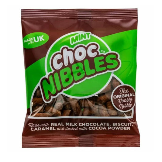 Mint Choc Nibbles Bag 150g