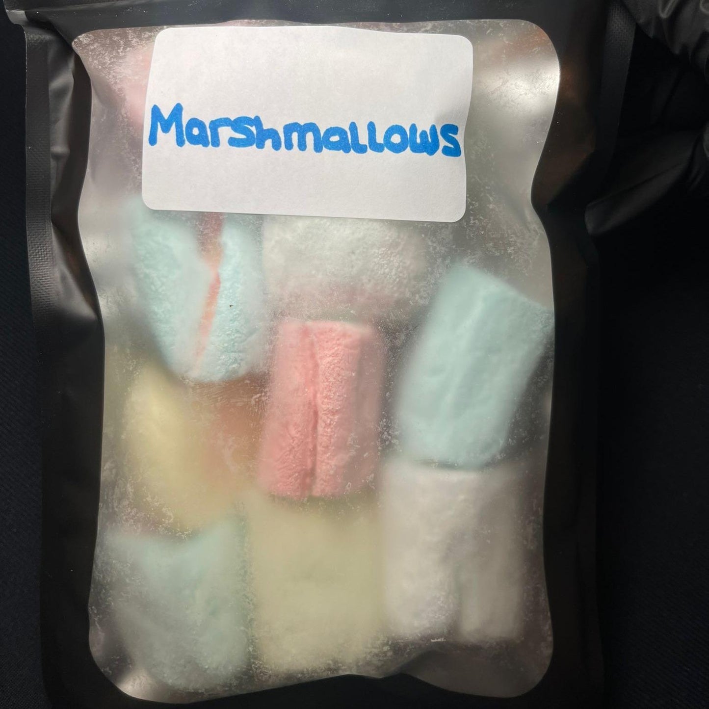 Freeze Dried Marshmallows