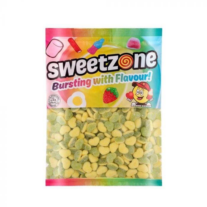 Sweetzone Apple & Custard Hearts 1kg