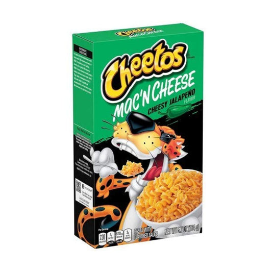 Cheetos Cheesy Mac n Cheese - Cheesy Jalapeno