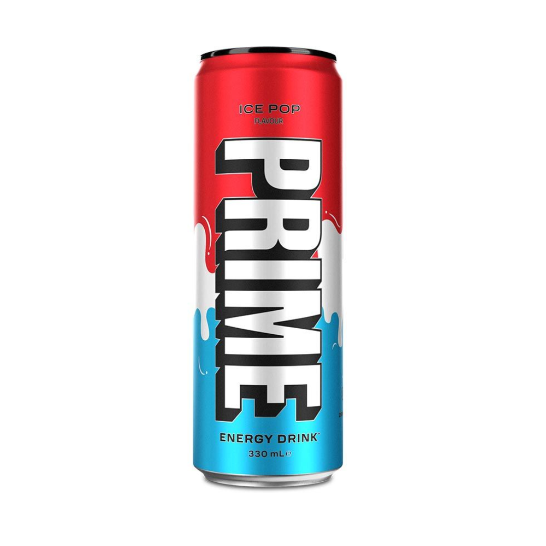 USA PRIME Hydration Energy Drinks - ICE POP (355ml)