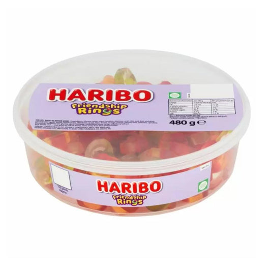 Haribo - Friendship Rings - Circle Tub