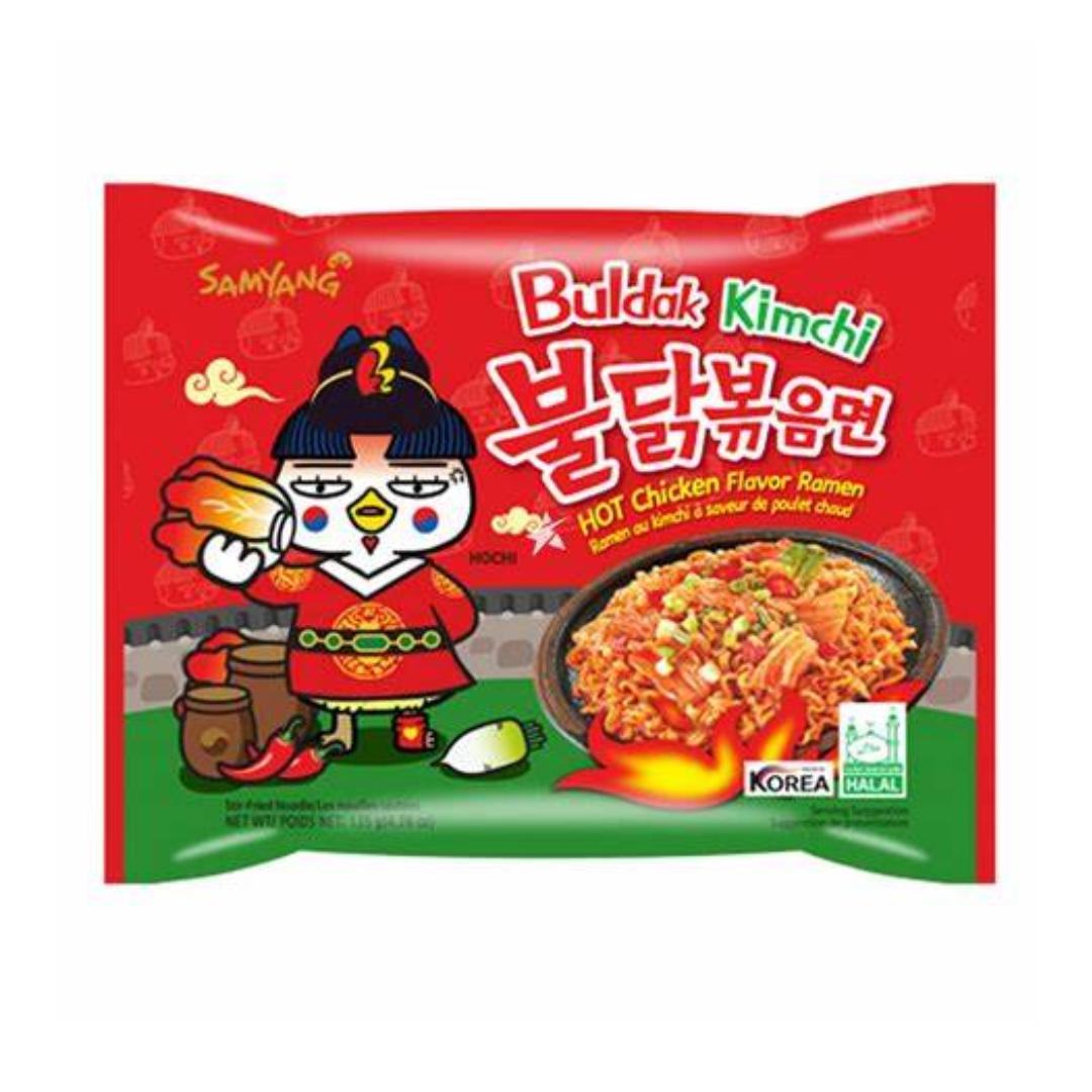 Kimchi Spicy Chicken Ramen Single Pack