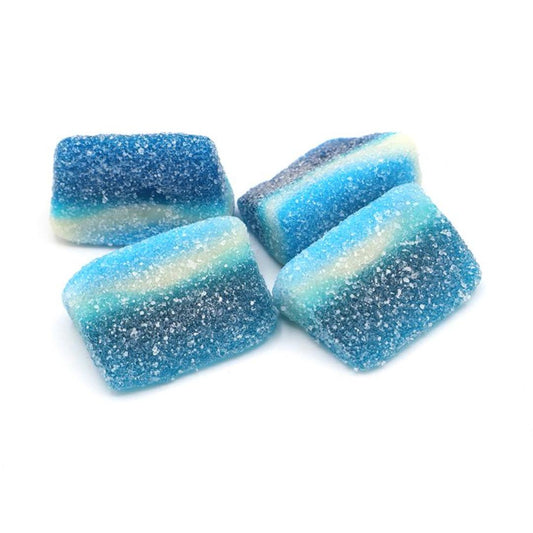 Custom Pick N Mix Candy - Blue Raspberry Slice (Halal) - 100g