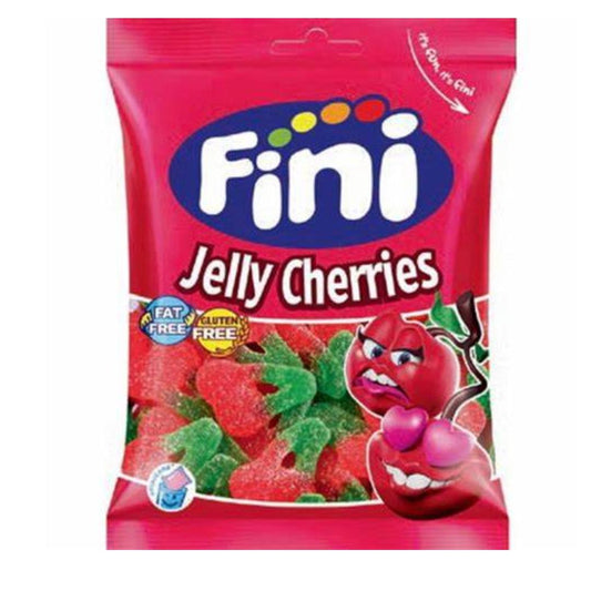 Fini Candy (75g) - Jelly Cherries - Fizzy