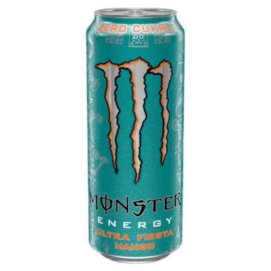 Monster Energy Beverage - Ultra Fiesta Mango 500ml (EU)