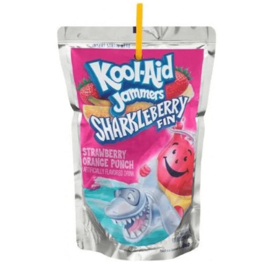 Kool Aid Jammers Pouch - Strawberry Orange Punch