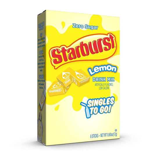 Starburst Lemon Single to go