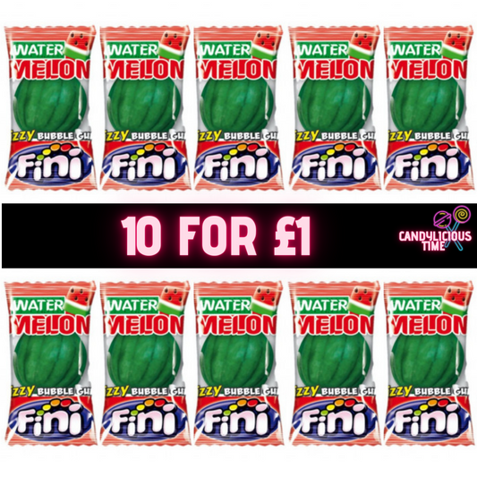 Fini Watermelon Bubblegum (10 pack)