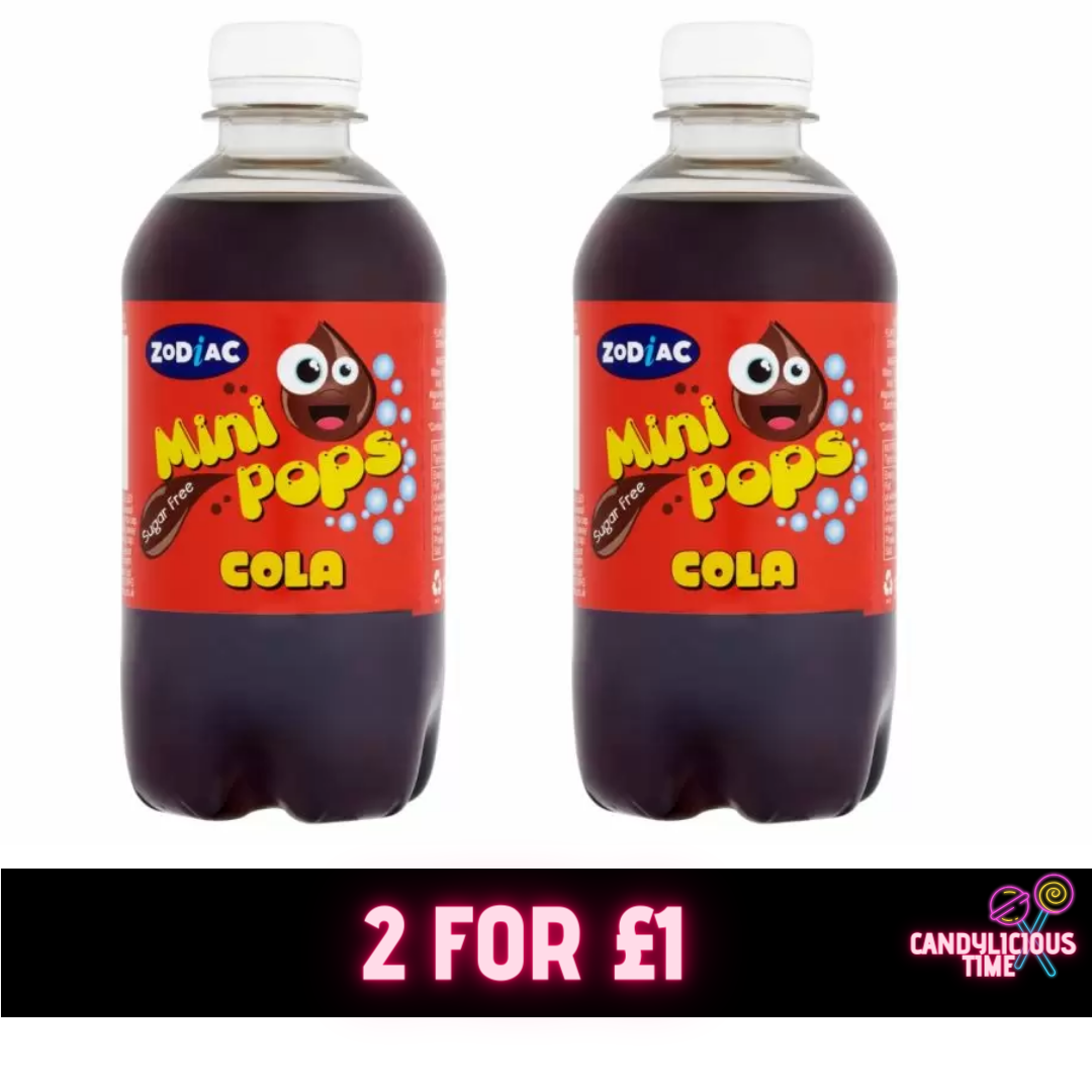 Zodiac Mini Pops (330ml) Pack of 2 - Mini Pops Cola (330ml)