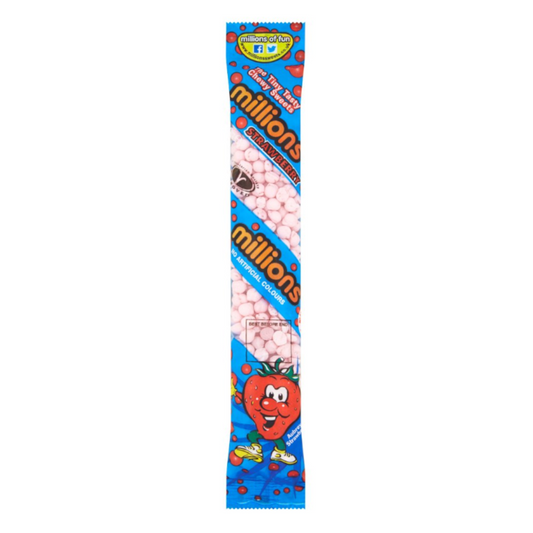 Millions Tubes (55g) - Strawberry