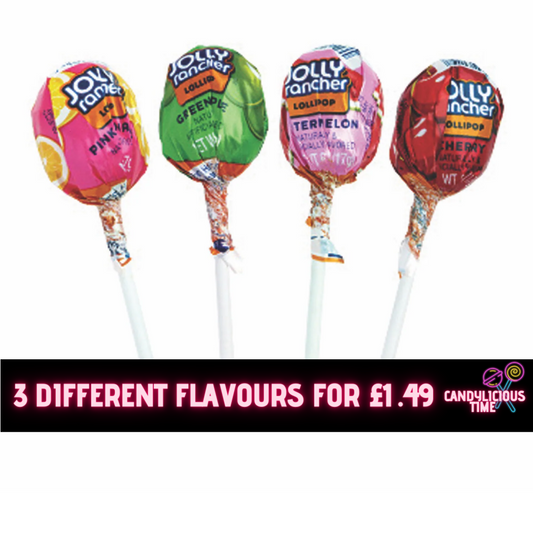 Jolly Rancher Lollipop (51g) 3 pack