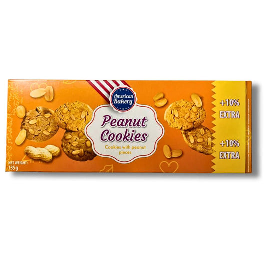 American Bakery - Peanut Cookies