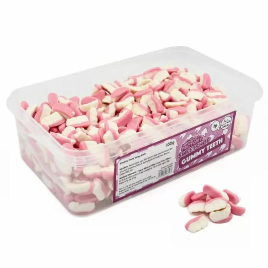 Crazy Candy Factory Tubs - Gummy Teeth