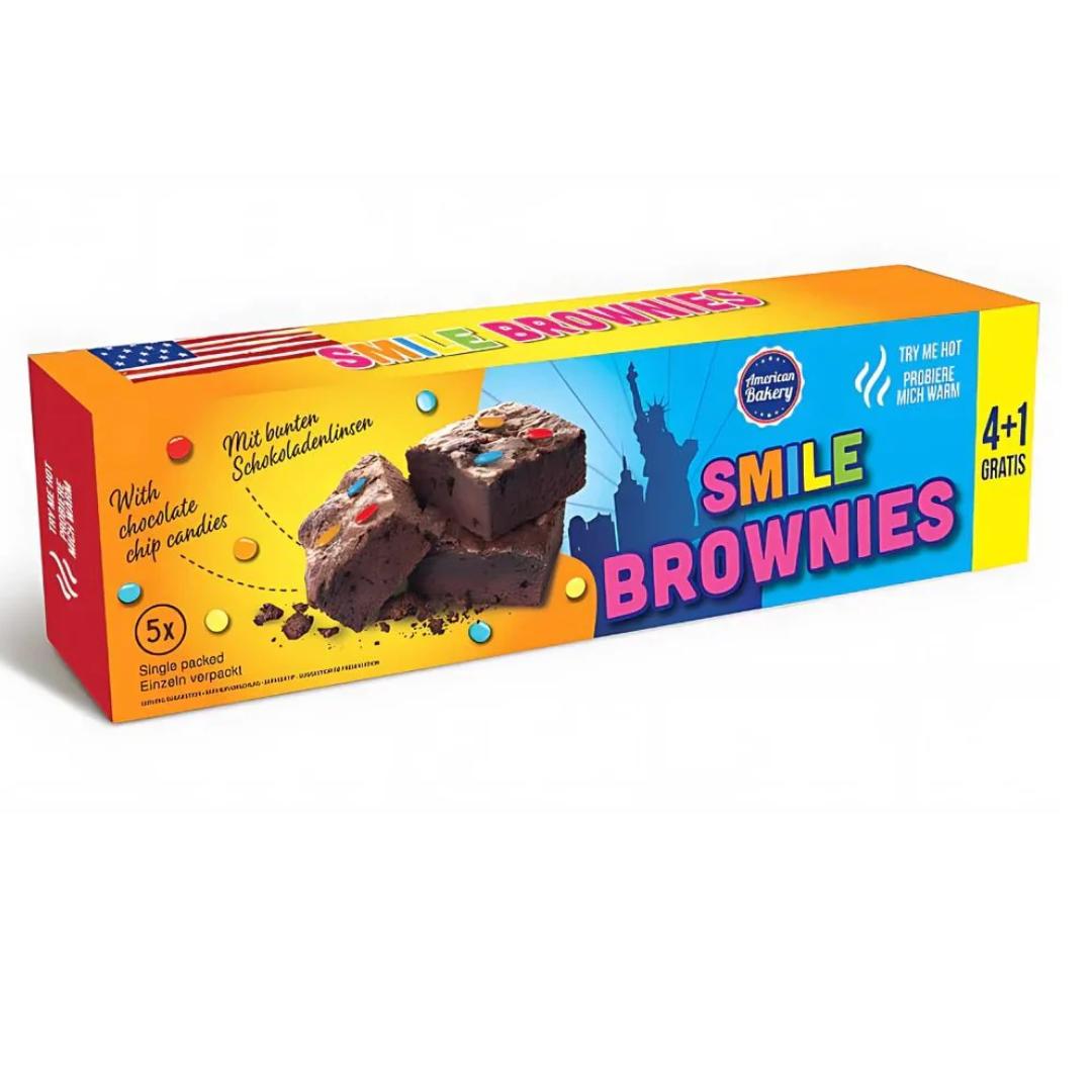 American Bakery - Smile Brownies