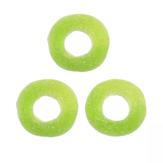 Custom Pick N Mix Candy - Sour Apple Rings (Halal) - 100g