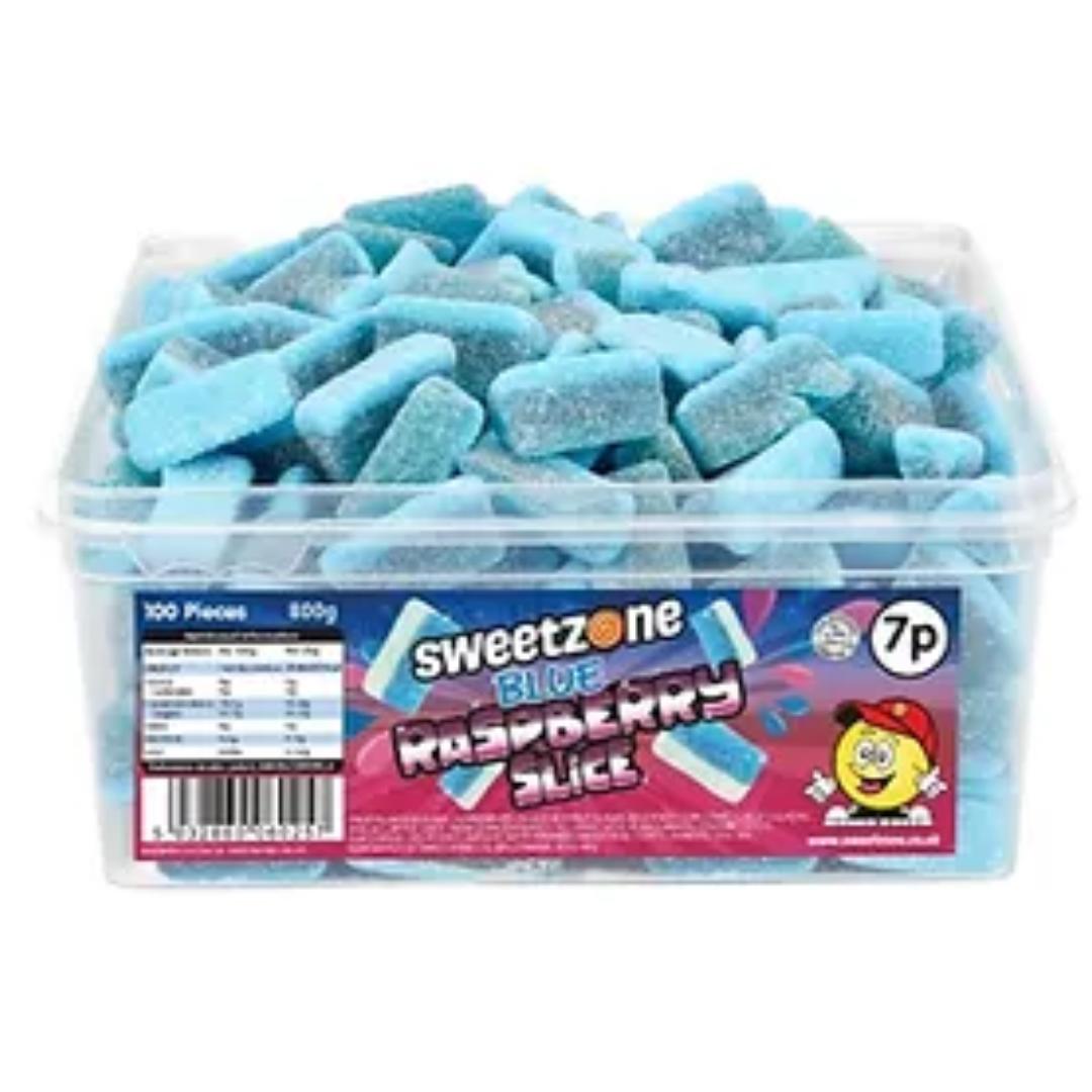 Sweetzone Blue Raspberry Slice