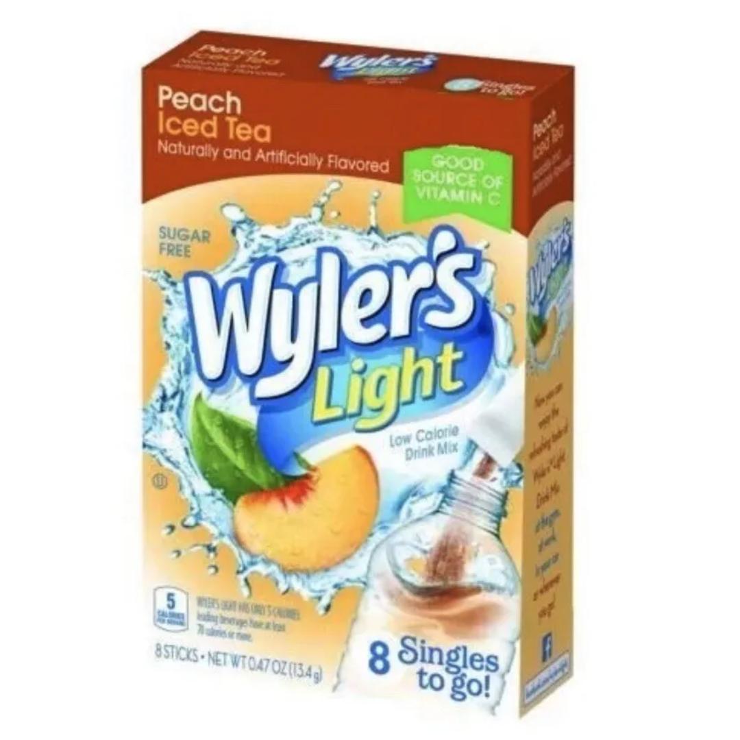 Wyler's Light - Peach Iced Tea