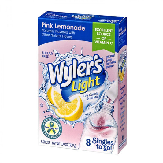 Wyler's Light - Pink Lemonade