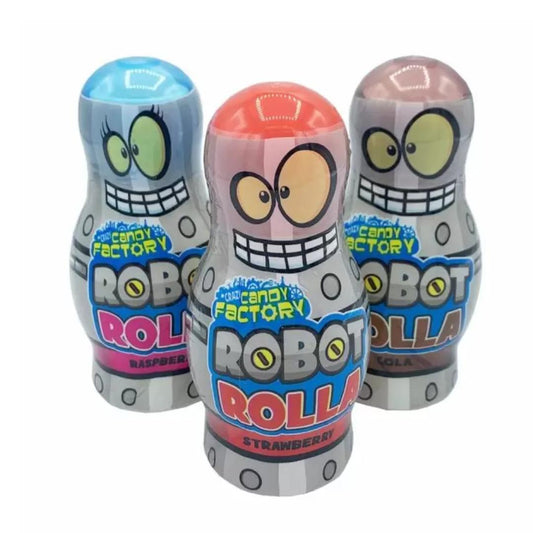 Robot Rolla Candy - Strawberry Flavour