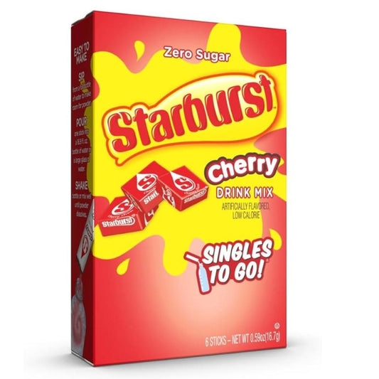 Starburst Cherry Single to go