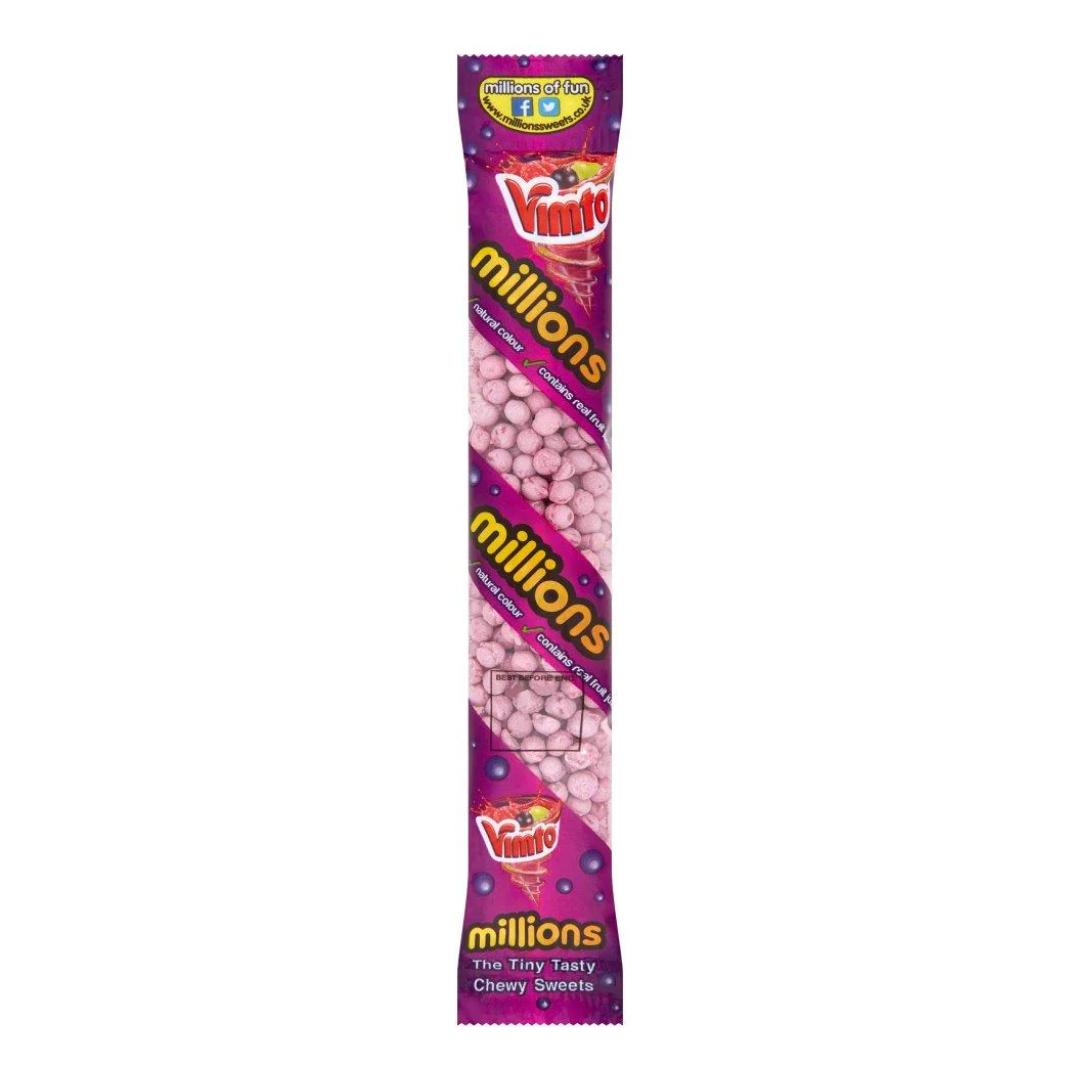 Millions Tubes (55g) - Vimto