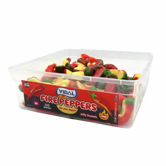 Vidal Fire Peppers Tub 780g