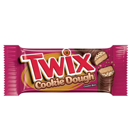 USA Twix Cookie Dough Milk Chocolate (38g)