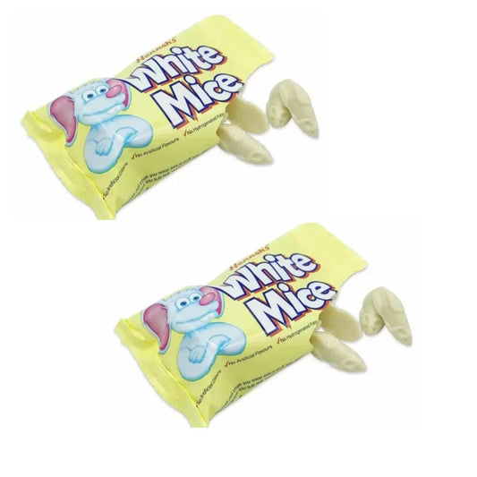 Hannah's White Mice 40g (2 Packs)