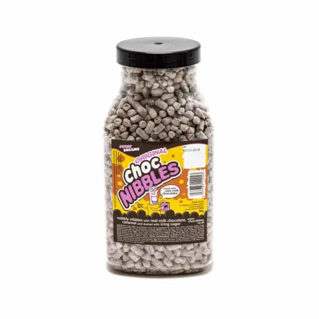 Original Choc Nibbles Jar 2.7kg