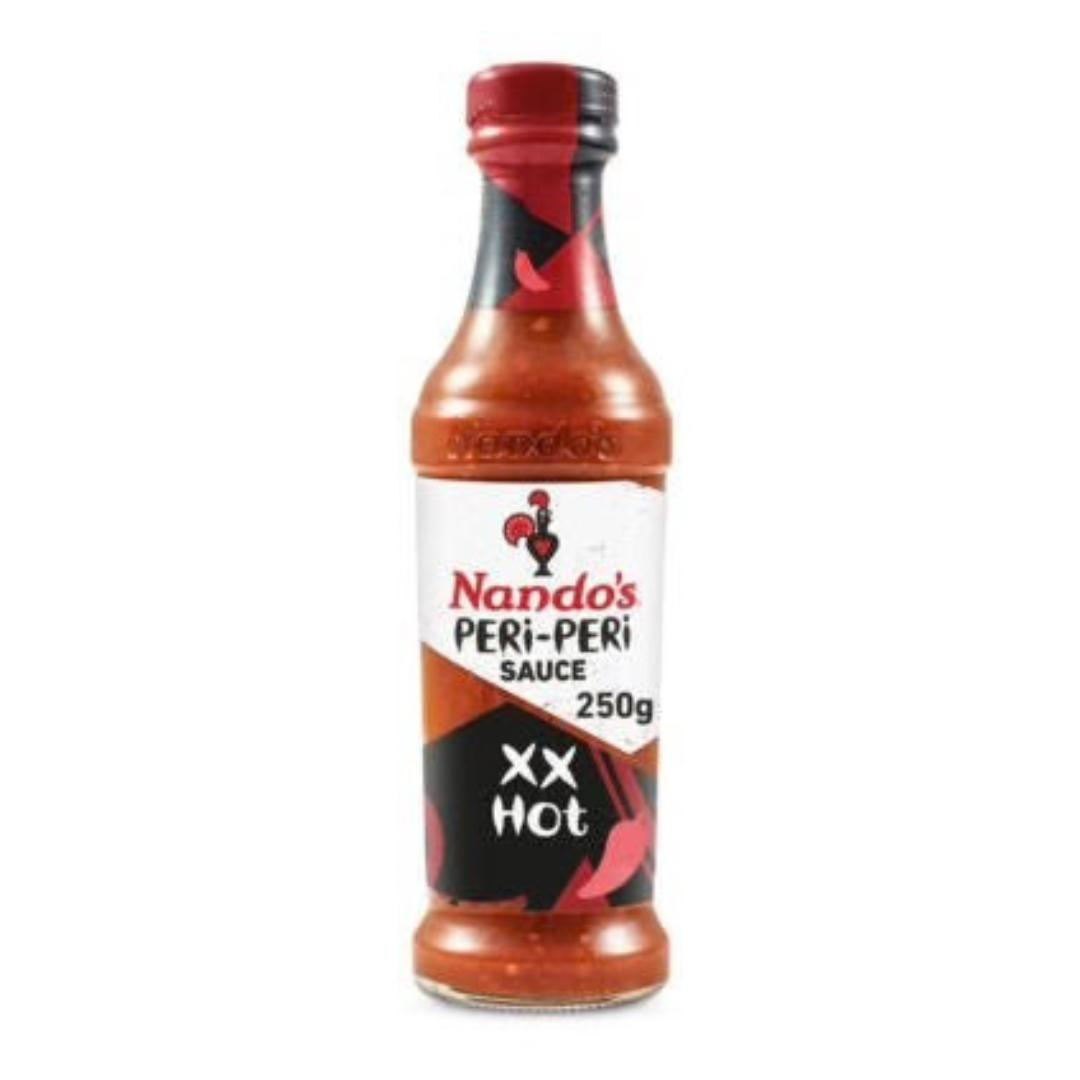 South Africa Nando's Sauce  -X X Hot Sauce