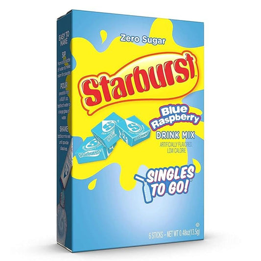 Starburst Blue Raspberry Single to go