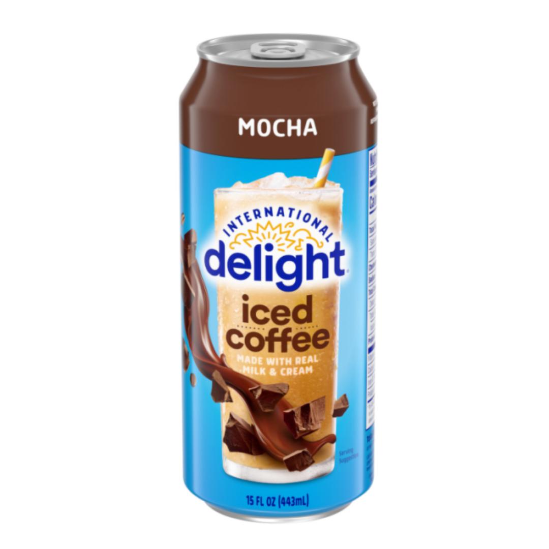 International Delight - Mocha Iced Coffee 443ml