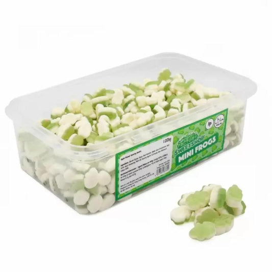 Crazy Candy Factory Tubs - Mini Frogs