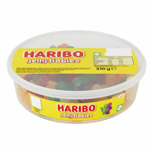 Haribo - Jelly Babies - Circle Tub