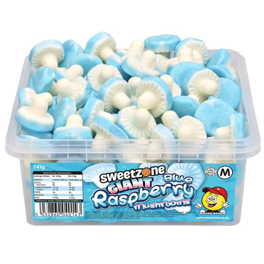 Sweetzone Giant Blue Raspberry Mushrooms