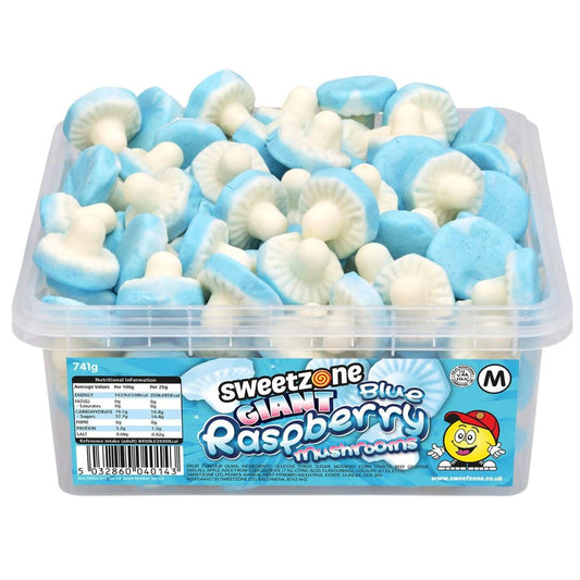 Sweetzone Giant Blue Raspberry Mushrooms