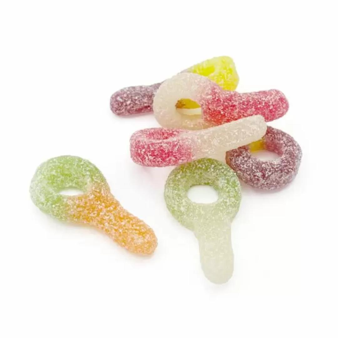 Custom Pick N Mix Candy - Sour Dummies  (Vegan) - 100g