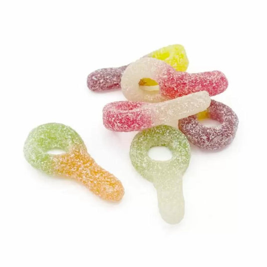 Custom Pick N Mix Candy - Sour Dummies  (Vegan) - 100g