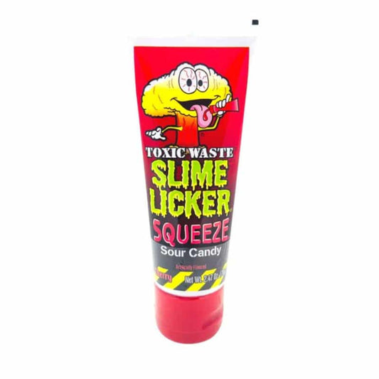 Toxic Waste Slime Licker Squeeze - Cherry 70g