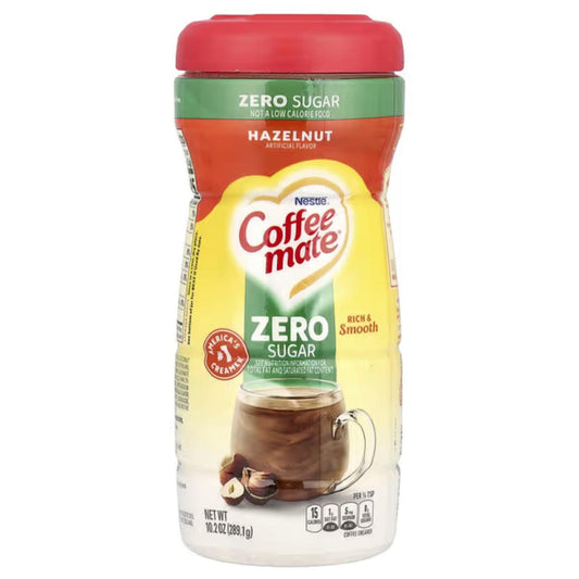 Nestle Coffee Matte Creamer (Powder) - Hazelnut (Zero Sugar) - 289.1g