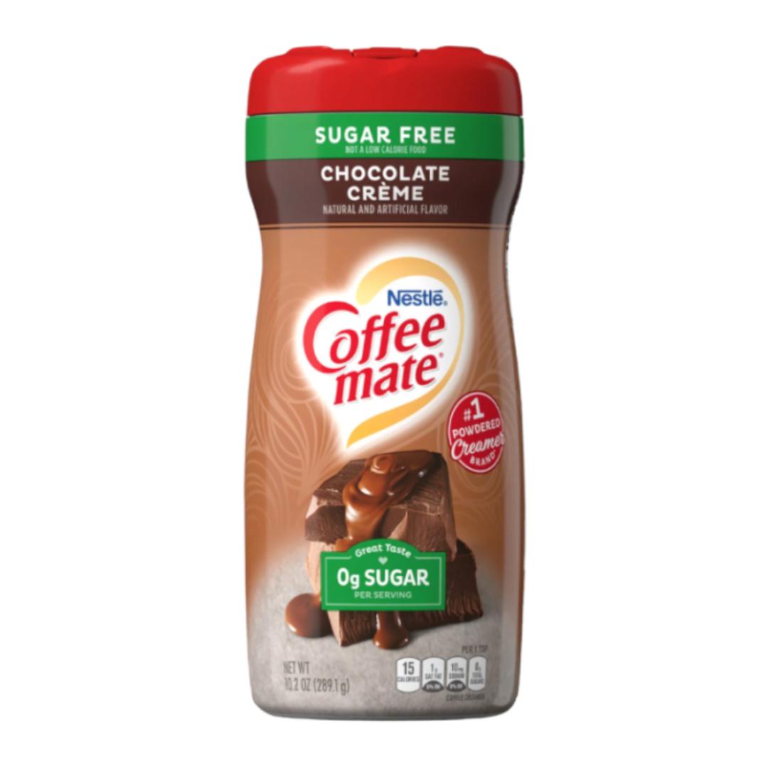 Nestle Coffee Matte Creamer (Powder) - Chocolate Creme (Zero Sugar) - 289.1g