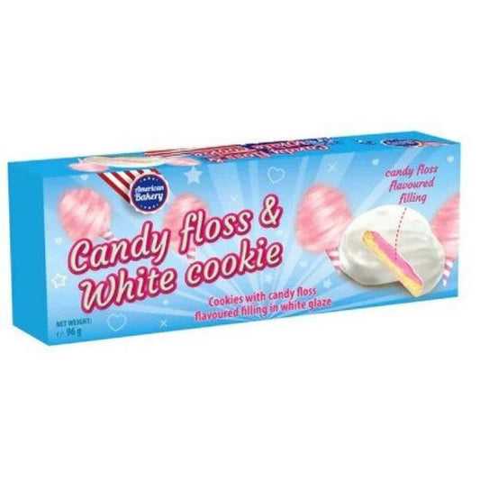 American Bakery - Candy Floss and White Cookie