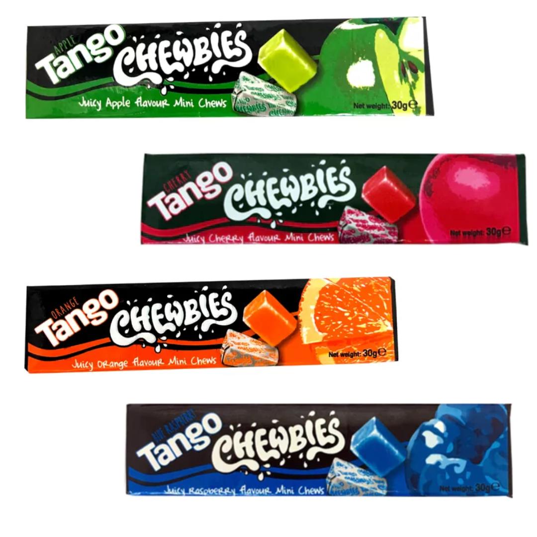 Tango Chewbies - All 4 Flavours Pack