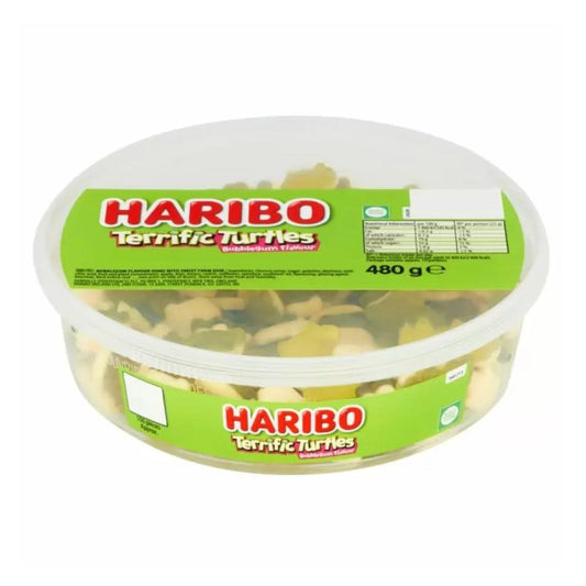 Haribo - Terrific Turtles - Circle Tub