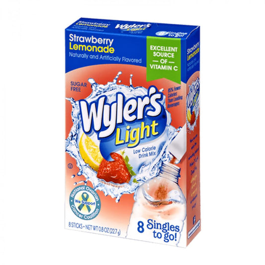 Wyler's Light - Strawberry Lemonade