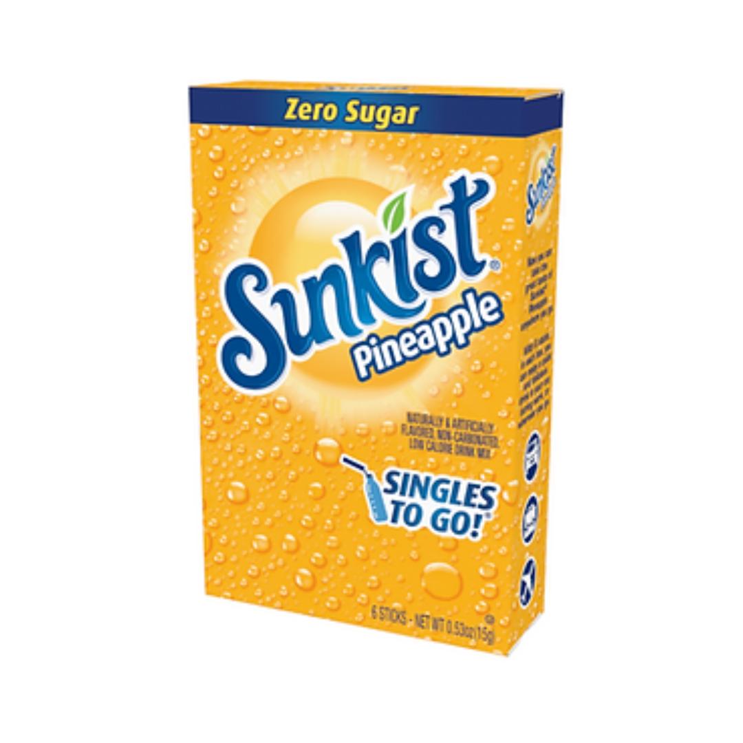 Sunkist Pineapple Single to go