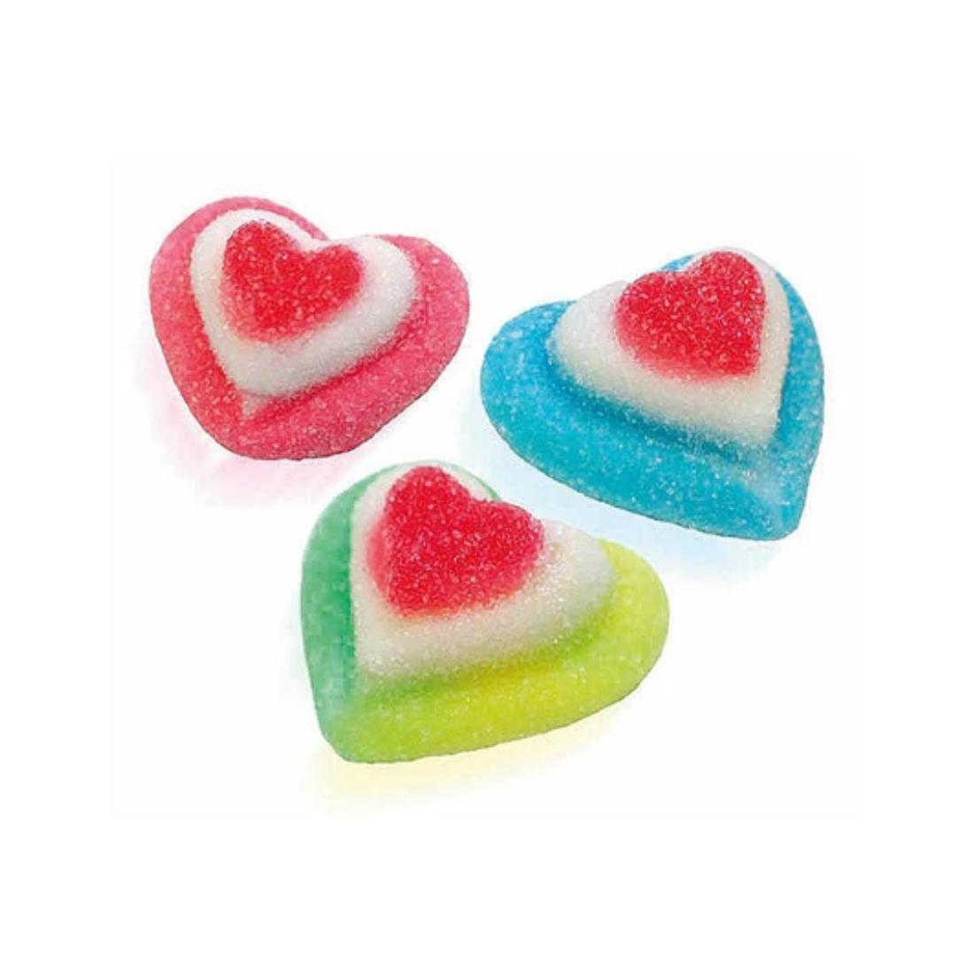 Custom Pick N Mix Candy - 3D Hearts (Halal) - 100g